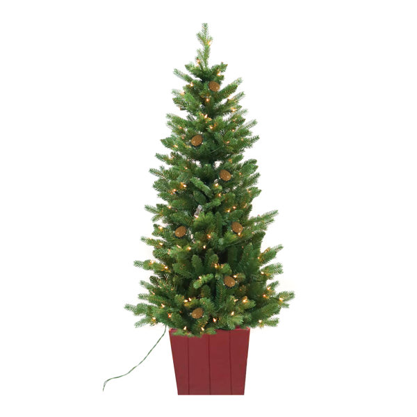 The Holiday Aisle® 60'' Artificial Cedar Christmas Tree Wayfair Canada